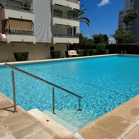 Apartamento Gandia Playa 150M Playa Con Parking Privado Y Piscina Playa de Gandia Exterior photo