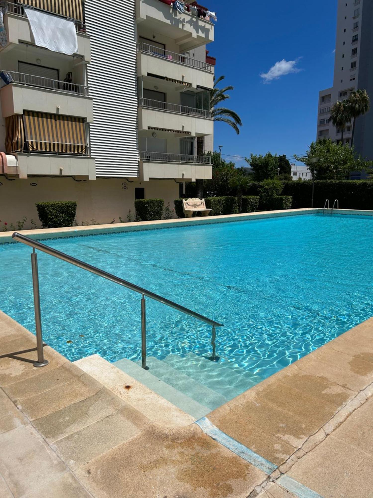 Apartamento Gandia Playa 150M Playa Con Parking Privado Y Piscina Playa de Gandia Exterior photo